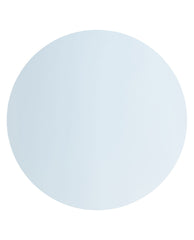 OPI It's a Bunny! xPRESS/ON nail swatch displays a soft pale blue shade in a large circular sample on a clean white background.