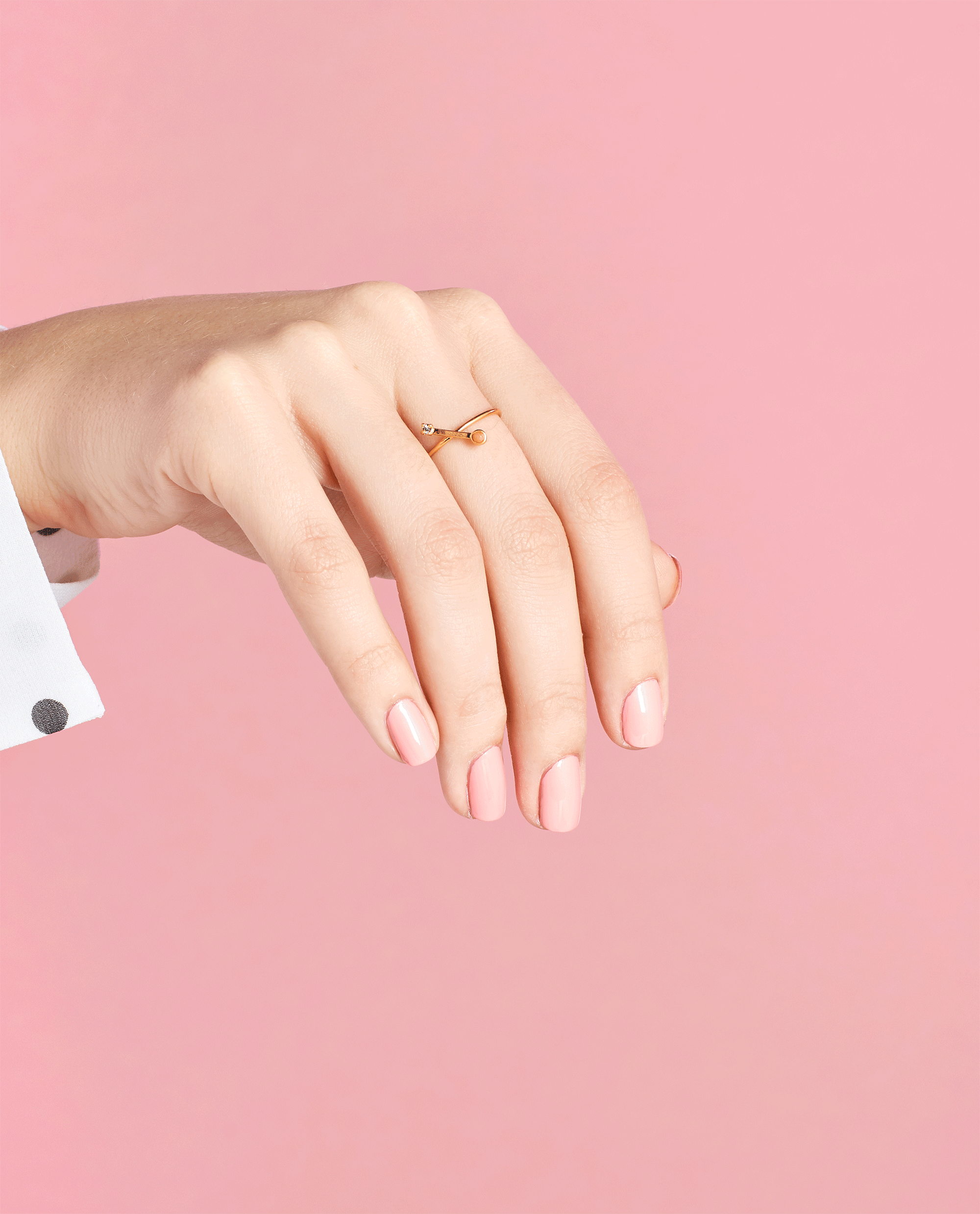 OPI Italian Love Affair Pink Nail Polish GIF
