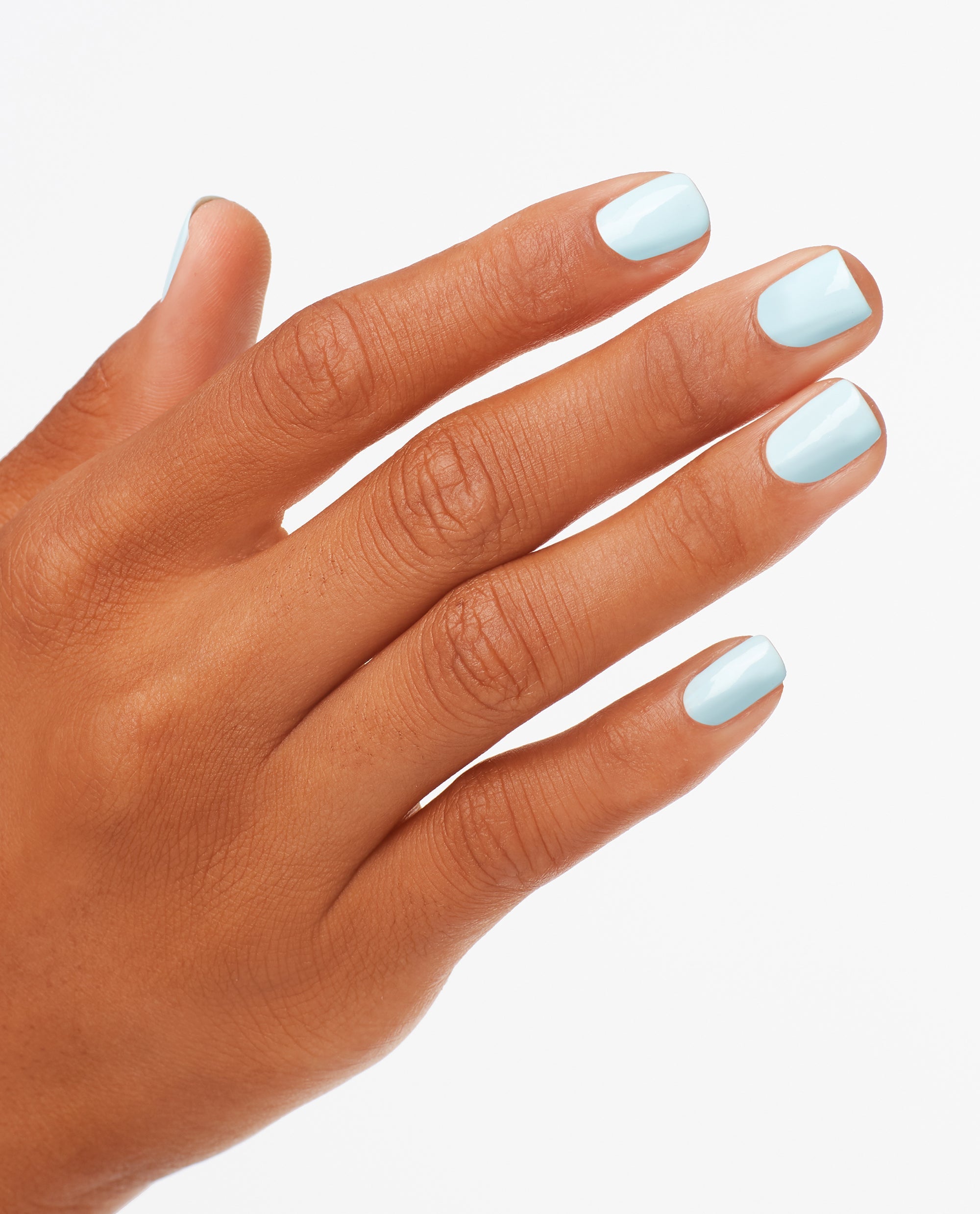 OPI It's a Boy! Blue Nail Polish Mani