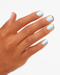 OPI It's a Boy! Blue Nail Polish Mani