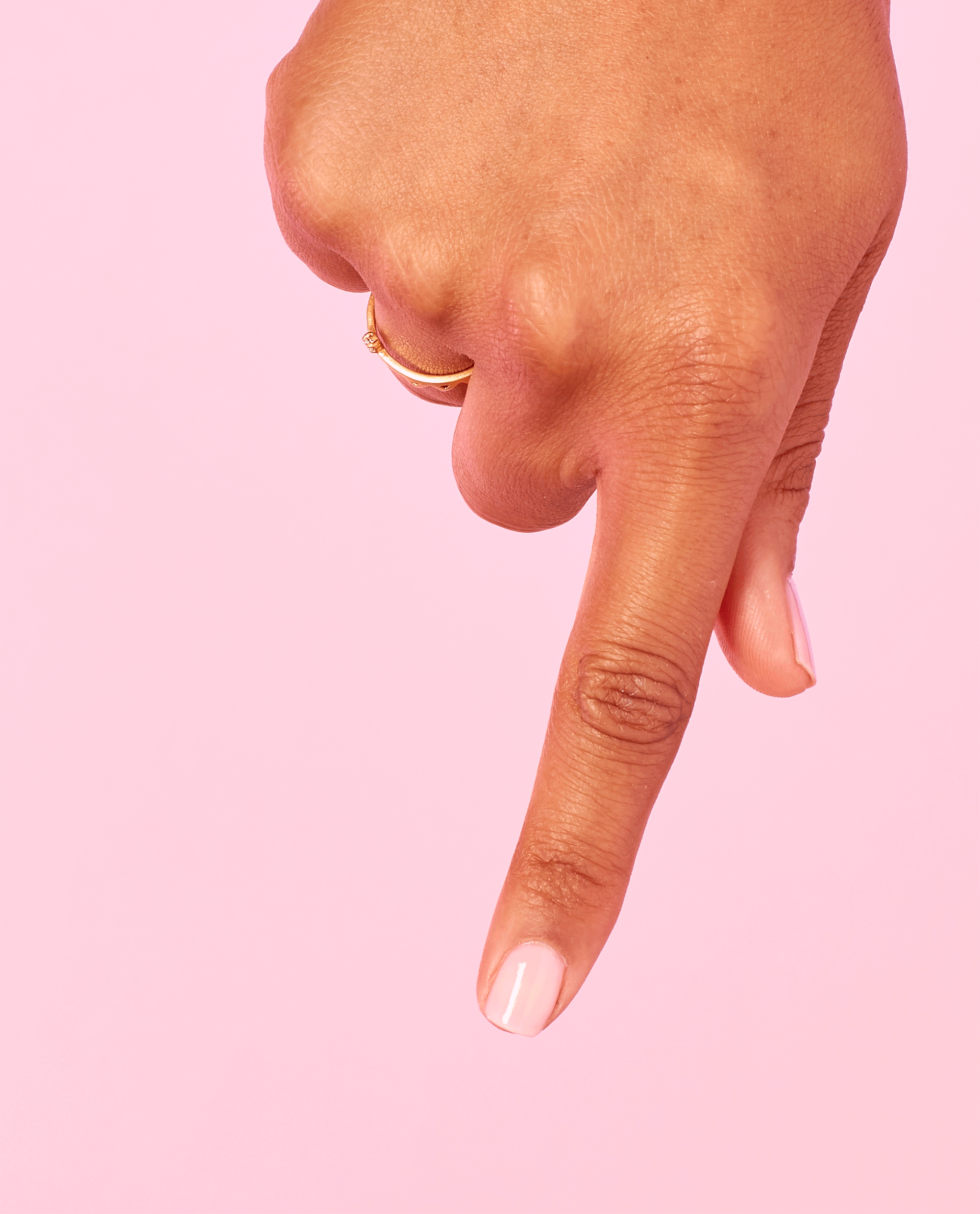 OPI It's A Girl! Pink Gel Nail Polish GIF