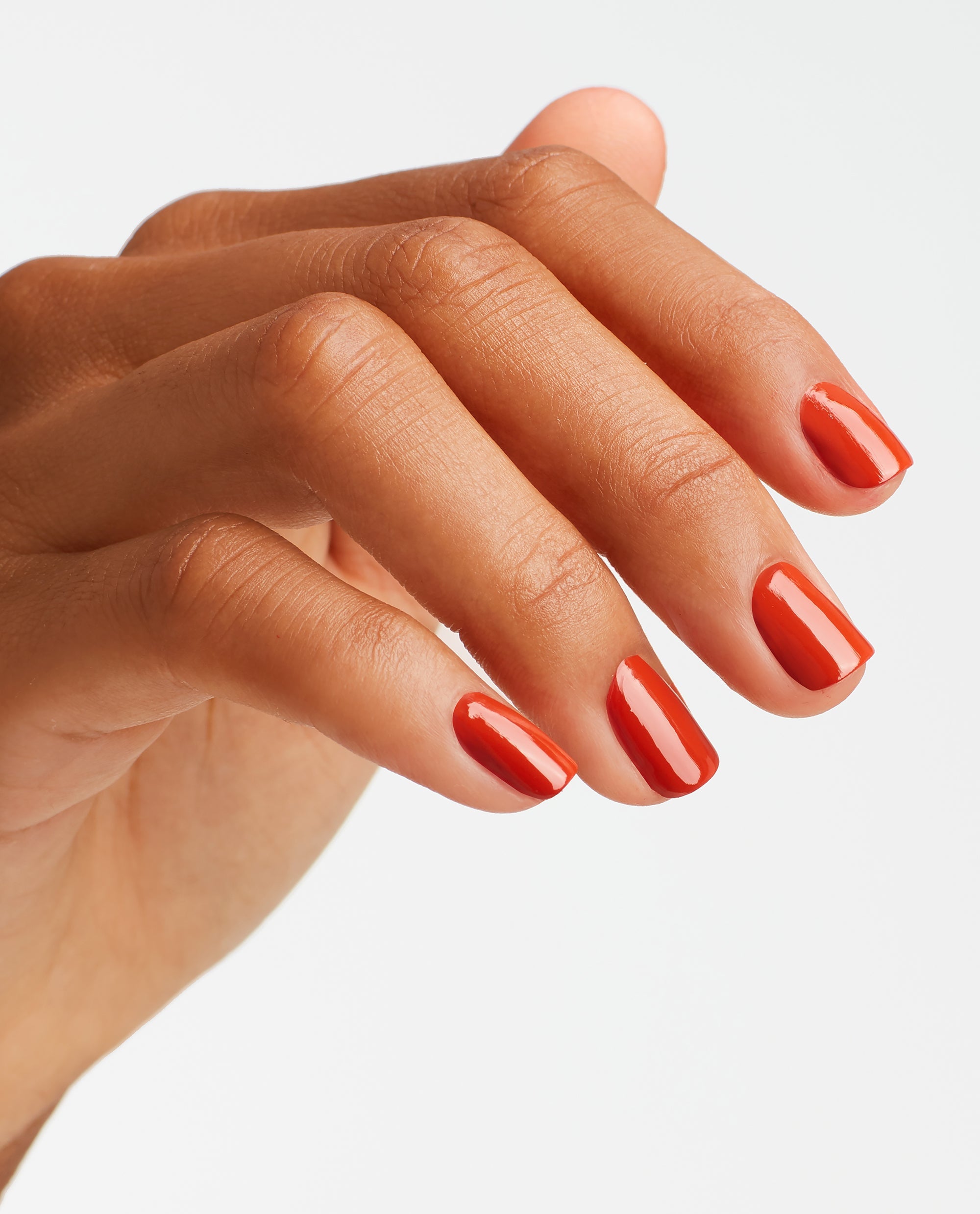 OPI It's a Piazza Cake Orange Nail Polish Mani