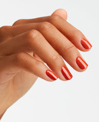 OPI It's a Piazza Cake Orange Nail Polish Mani