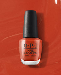 OPI It's a Piazza Cake Orange Nail Polish