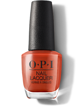 OPI It's a Piazza Cake Orange Nail Polish -pack_shot