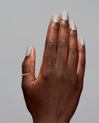 OPI It's Ashually OPI Gray Natural-origin Nail Polish GIF