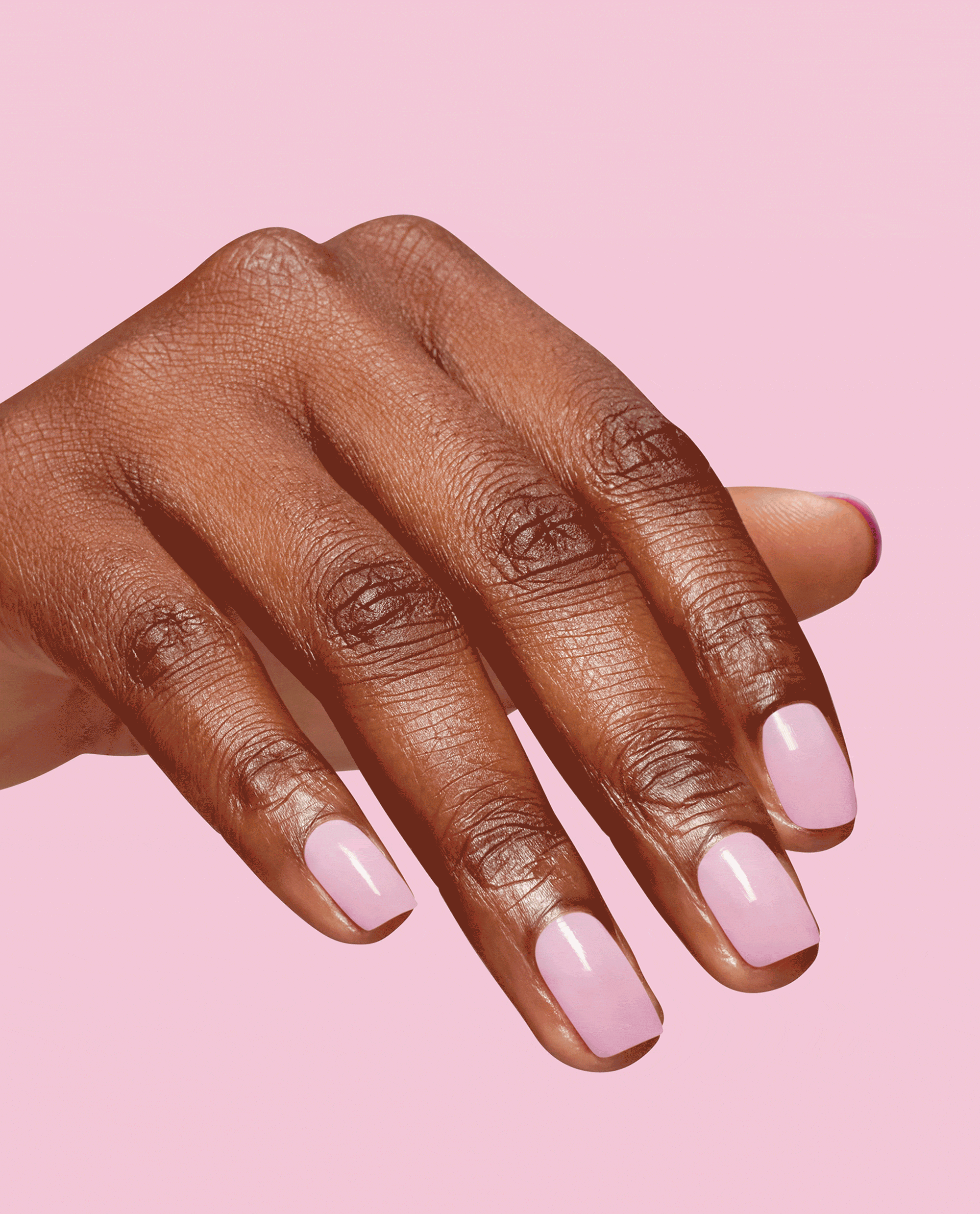 OPI It's a Girl! Long-lasting Nail Polish GIF