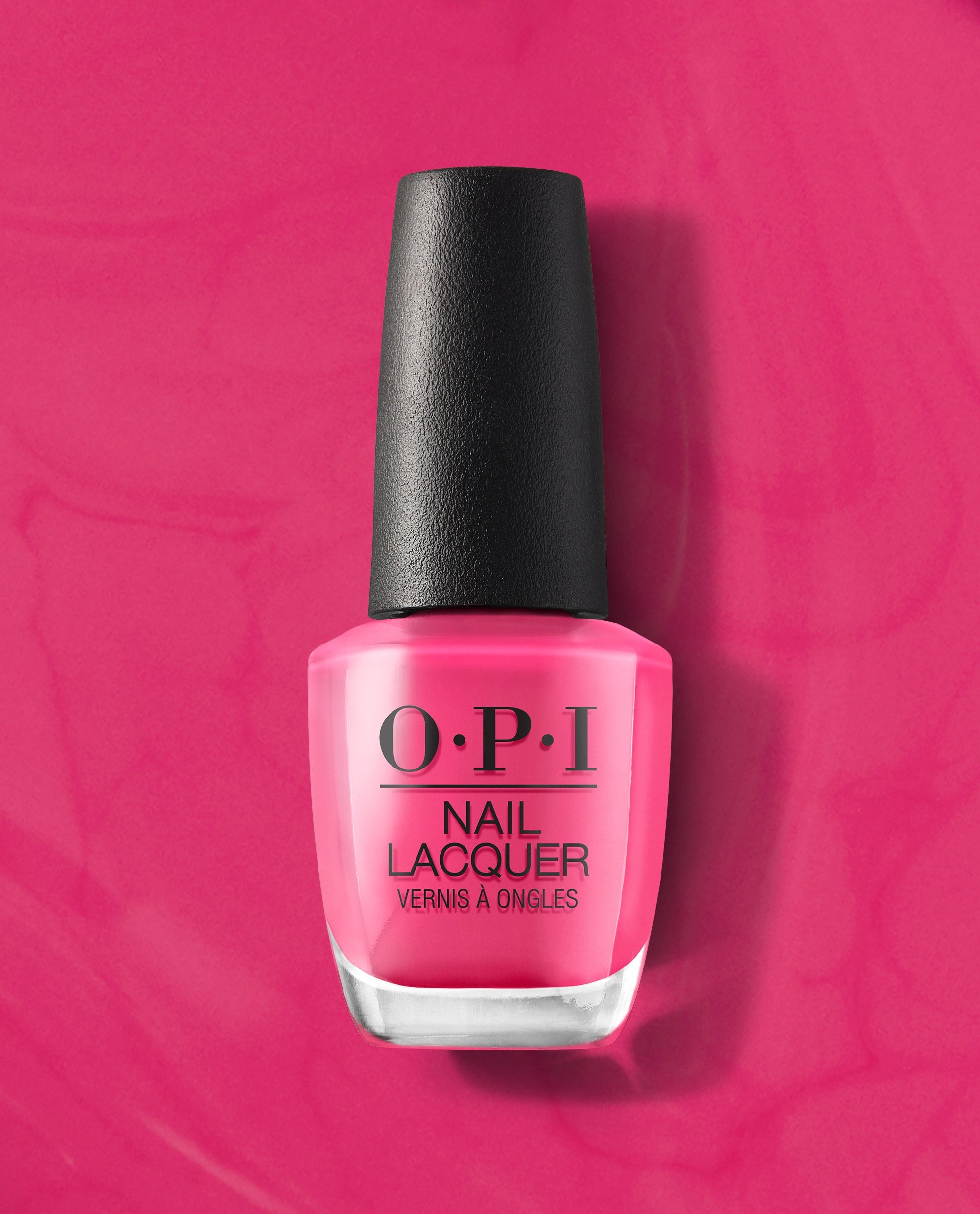 OPI Kiss Me on My Tulips Pink Nail Polish