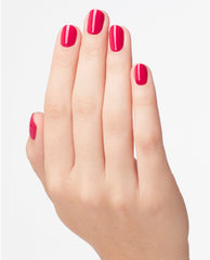 Koala Bear-y Berry Pink Gel Nail Polish Mani
