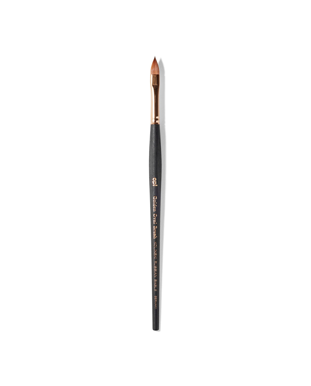 OPI Kolinski Brush #6 - GOLDEN OVAL