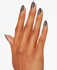 OPI Krona-logical Order Brown Nail Polish Mani
