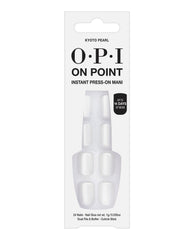 Kyoto Pearl On Point White Press-on Nails