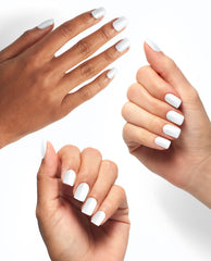 Kyoto Pearl On Point White Press-on Nails Mani