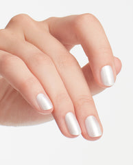 OPI Kyoto Pearl White Gel Nail Polish Mani