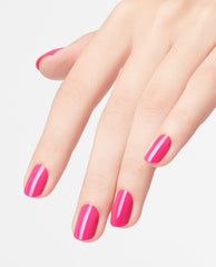 OPI La Paz-itively Hot Pink Nail Polish Mani