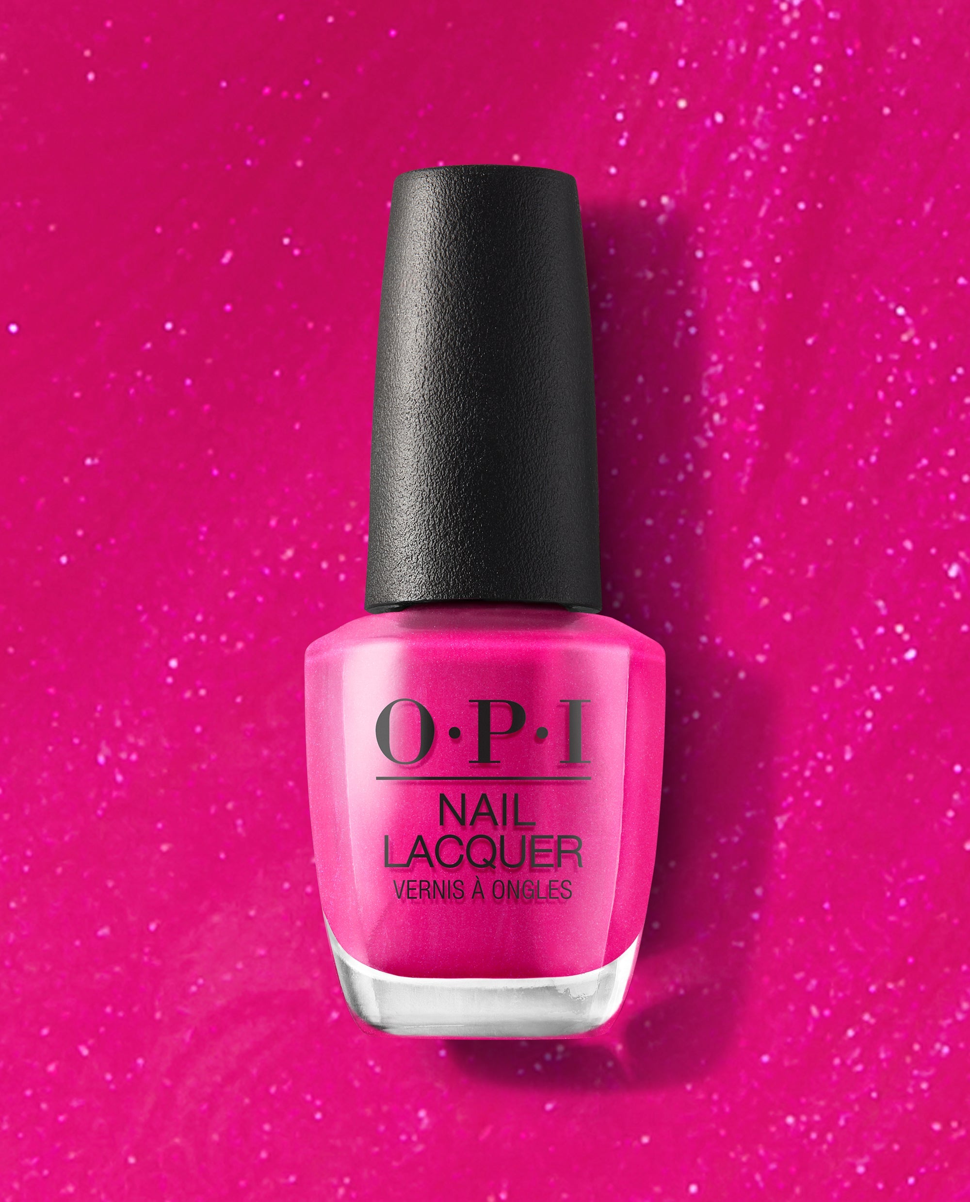 OPI La Paz-itively Hot Pink Nail Polish