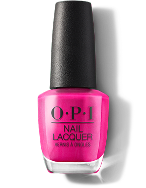 OPI La Paz-itively Hot Pink Nail Polish -pack_shot