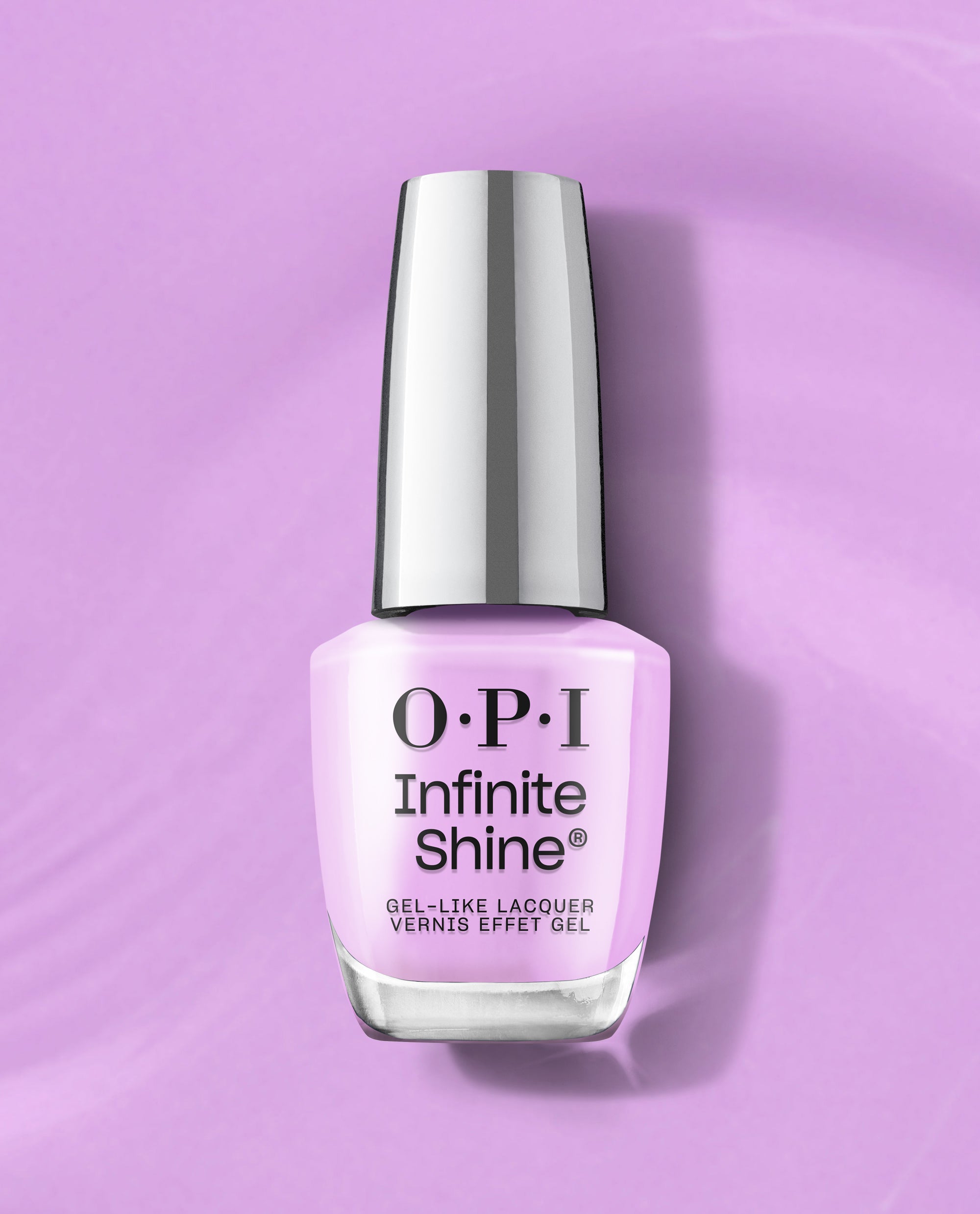 Learn to Fly-lac Vivid Lilac Long Lasting Nail Polish
