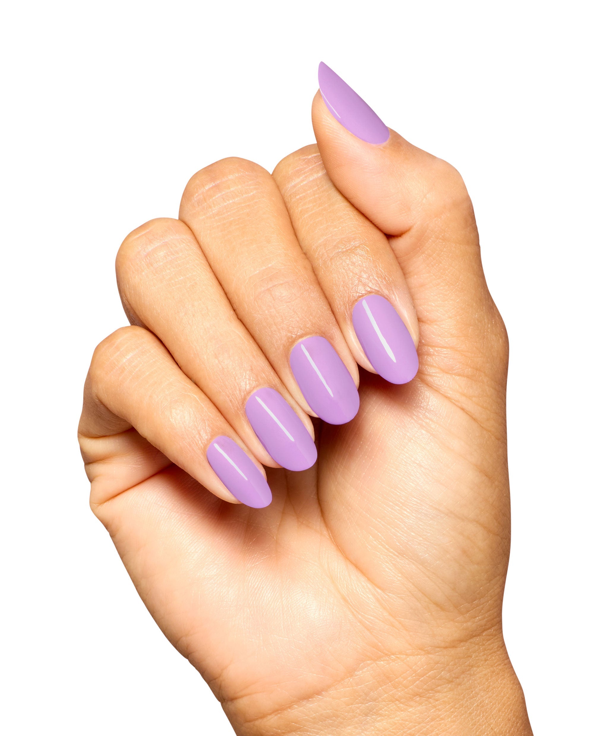 Learn to Fly-lac Vivid Lilac Long Lasting Nail Polish Mani
