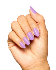 Learn to Fly-lac Vivid Lilac Long Lasting Nail Polish Mani