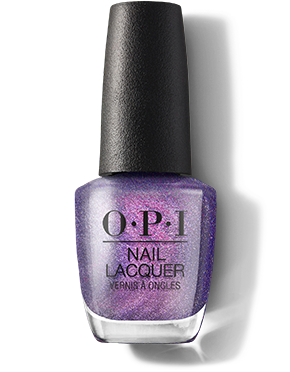 OPI Leonardo's Model Color Purple Nail Polish -pack_shot
