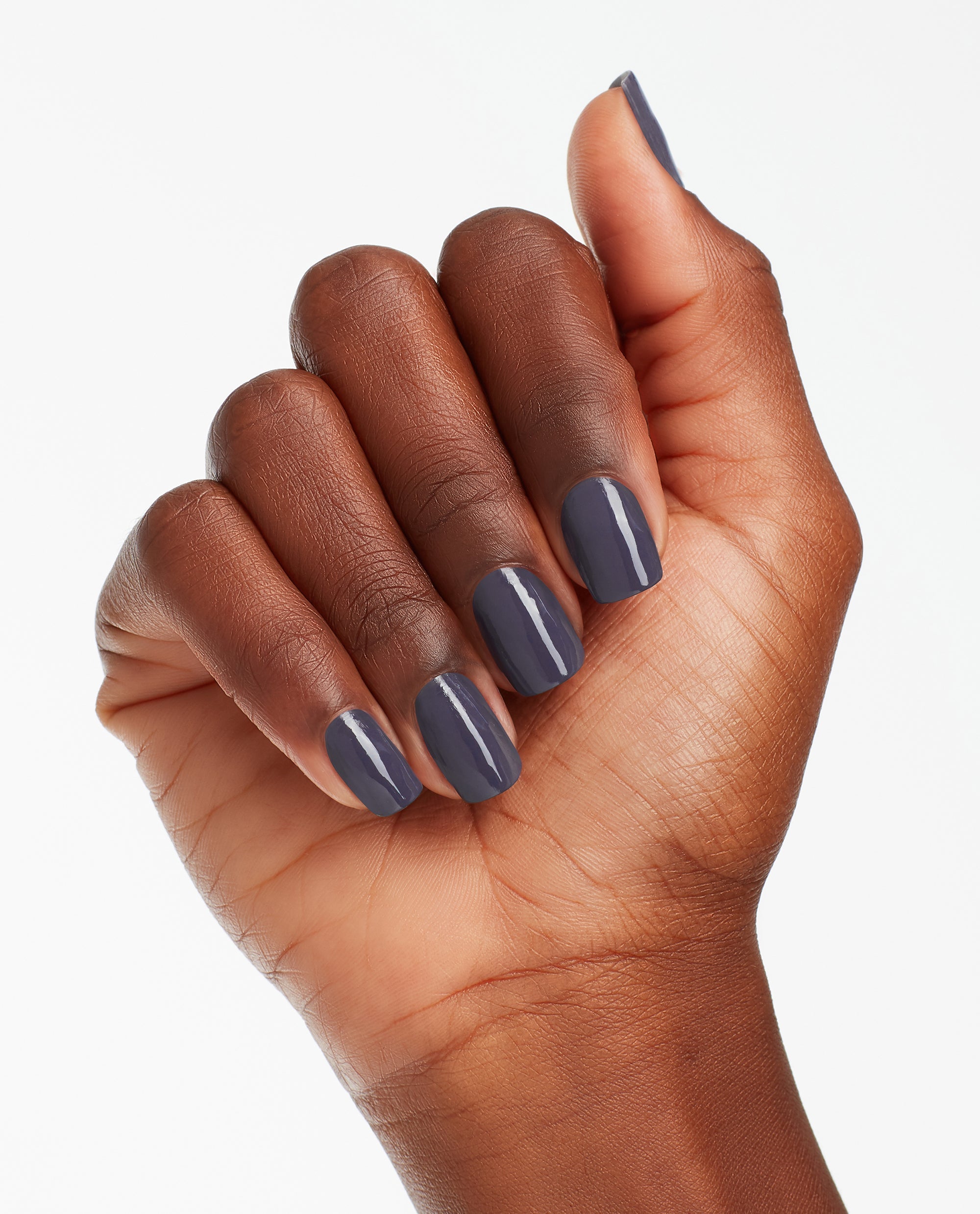 OPI Less is Norse Blue Nail Polish Mani