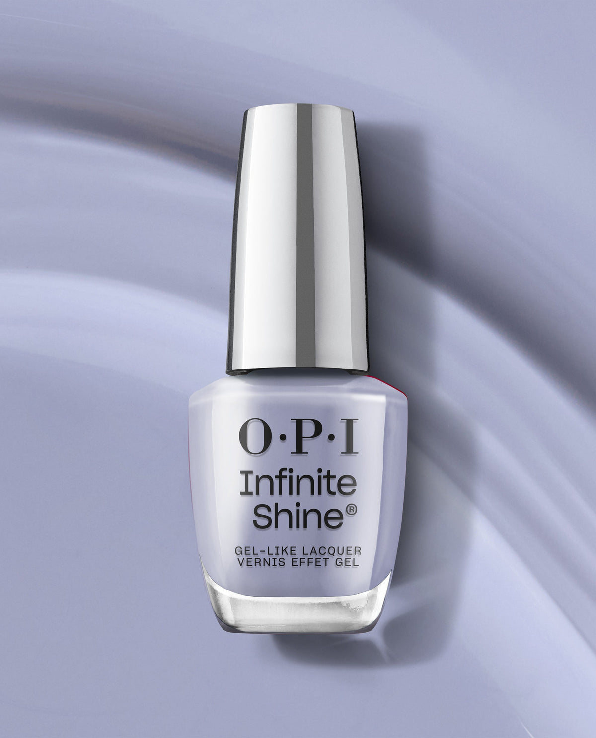 Less is More Blue Purple Long Lasting Nail Polish