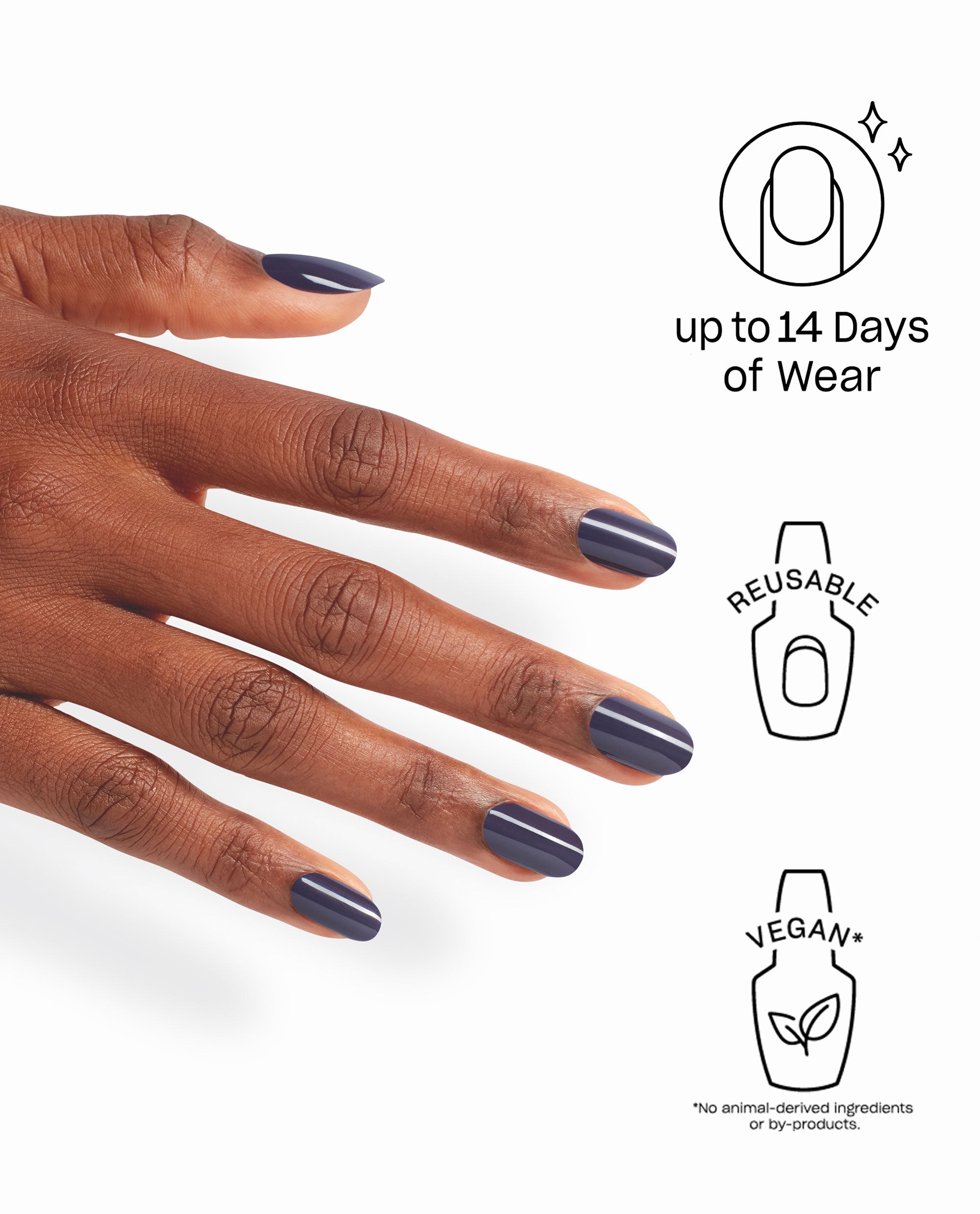 Less is Norse®  Press-on Nails Benefits