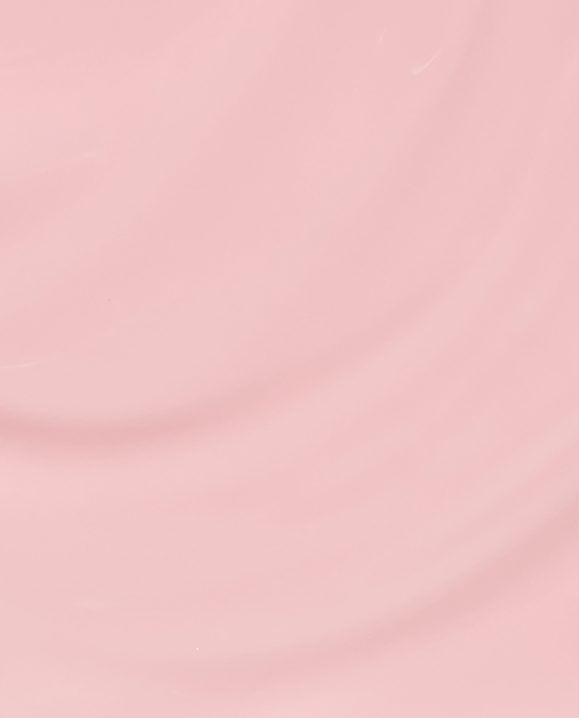 OPI Let Nature Take Its Quartz Nature Strong Vegan Nail Lacquer swatch shows a soft translucent pale pink shade with a glossy finish on a smooth close-up background.