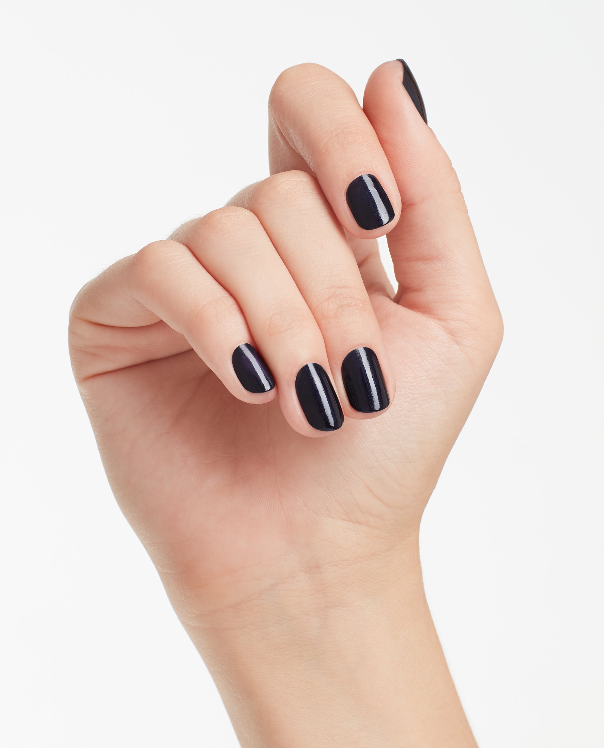 OPI Light My Sapphire Blue Nail Polish Mani