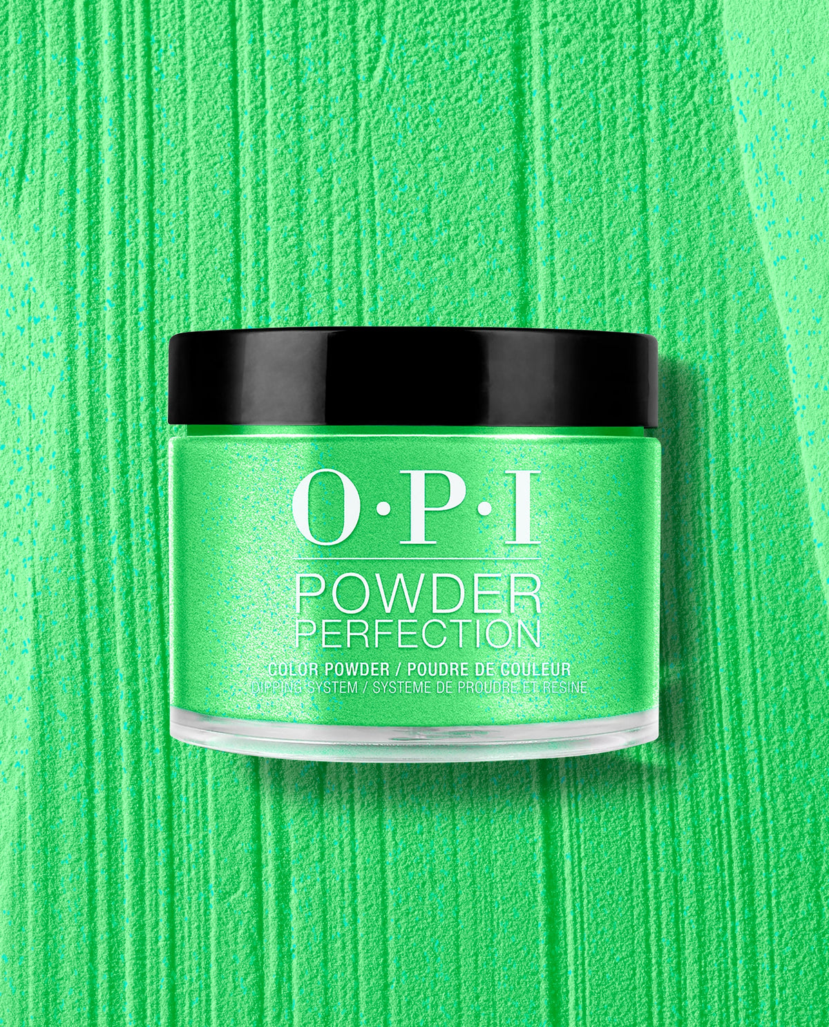 Lime of My Life Green Shimmer Nail Dip Powder