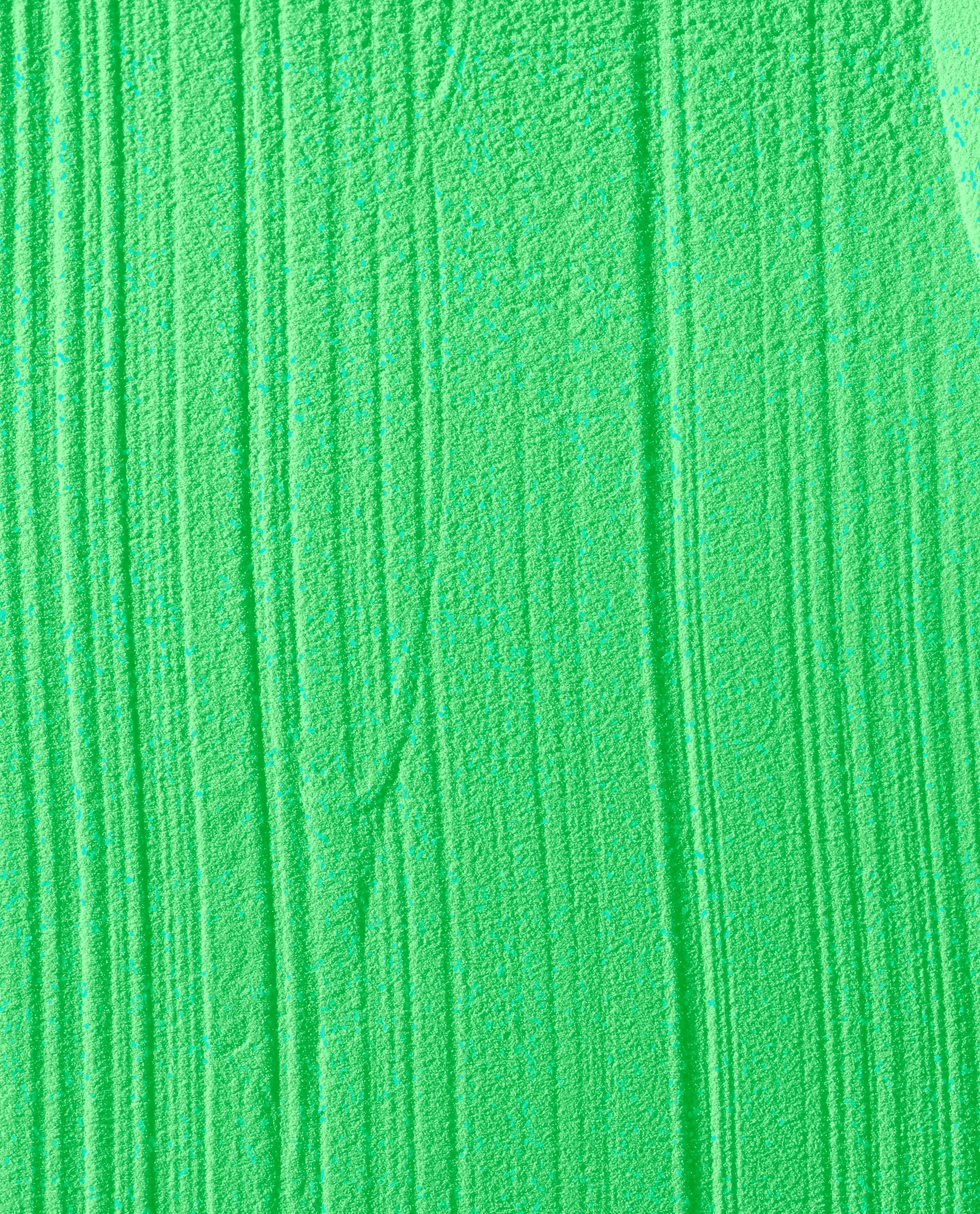 Lime of My Life Green Shimmer Nail Dip Powder Swatch
