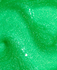 Lime of My Life Green Shimmer Gel Nail Polish Swatch