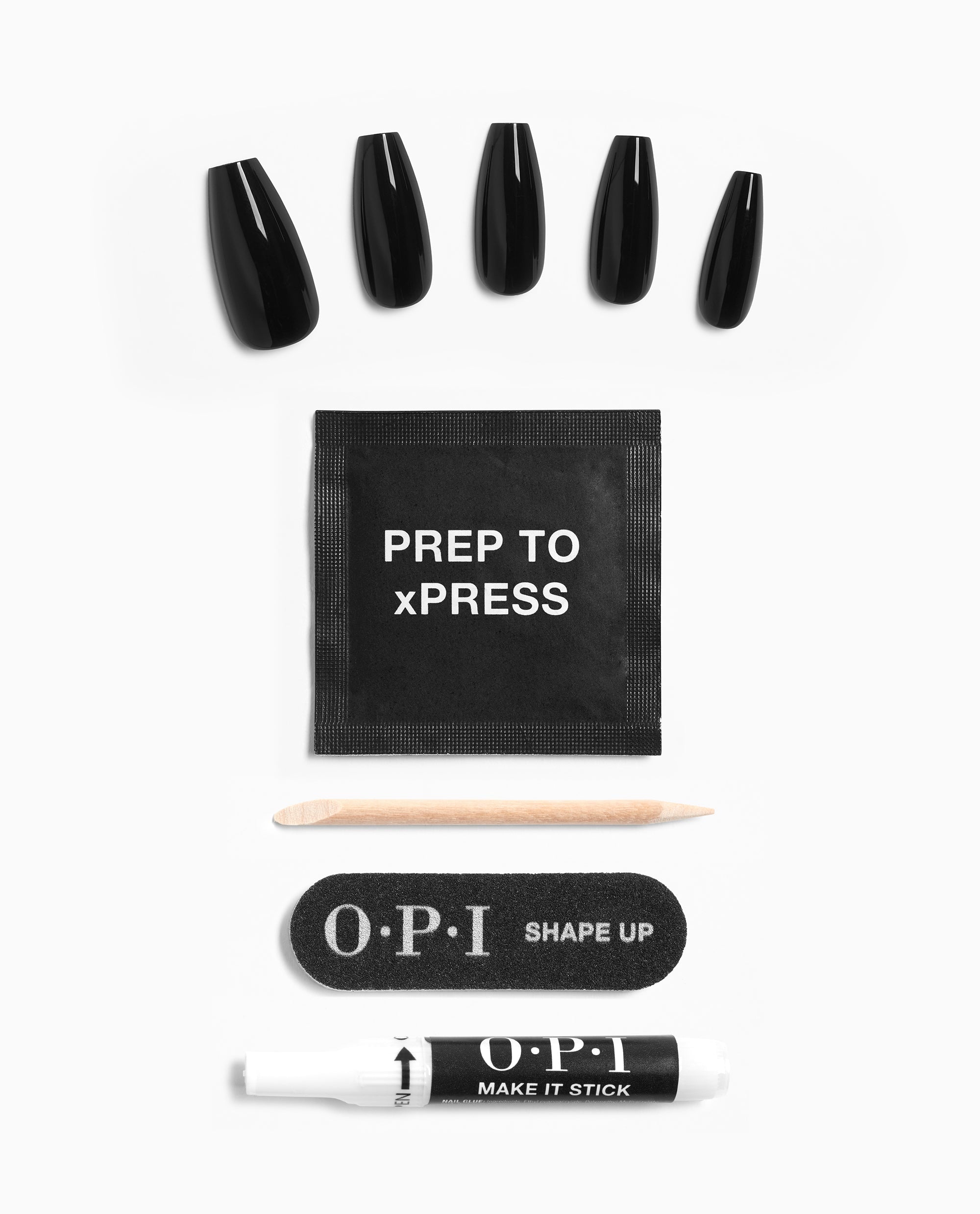 OPI Lincoln Park After Dark - Long Purple Press-on Nails Product