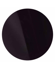 OPI Lincoln Park After Dark xPRESS/ON nail color swatch shows a glossy deep eggplant-black shade on a white background, a dramatic pick for fall nail colors.