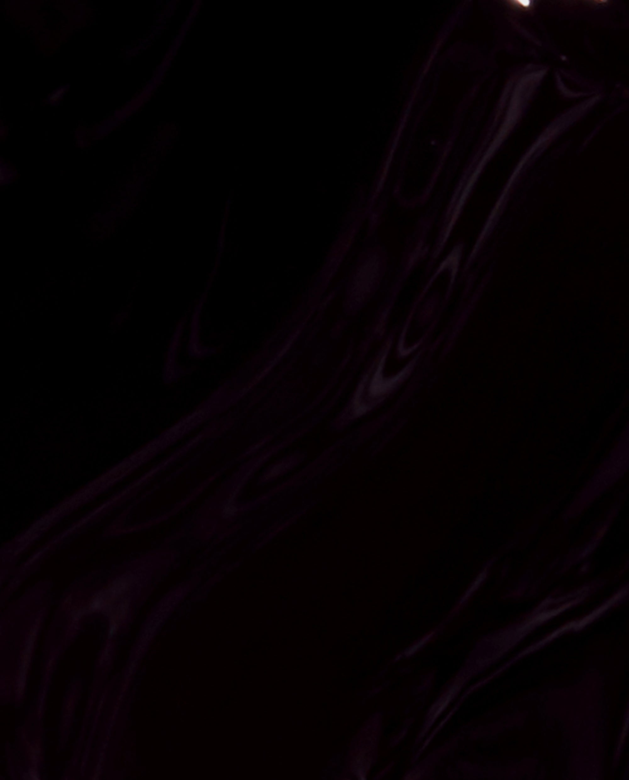 OPI Lincoln Park After Dark nail lacquer shows a glossy, nearly black deep purple swatch, a dramatic shade for fall nail colors.