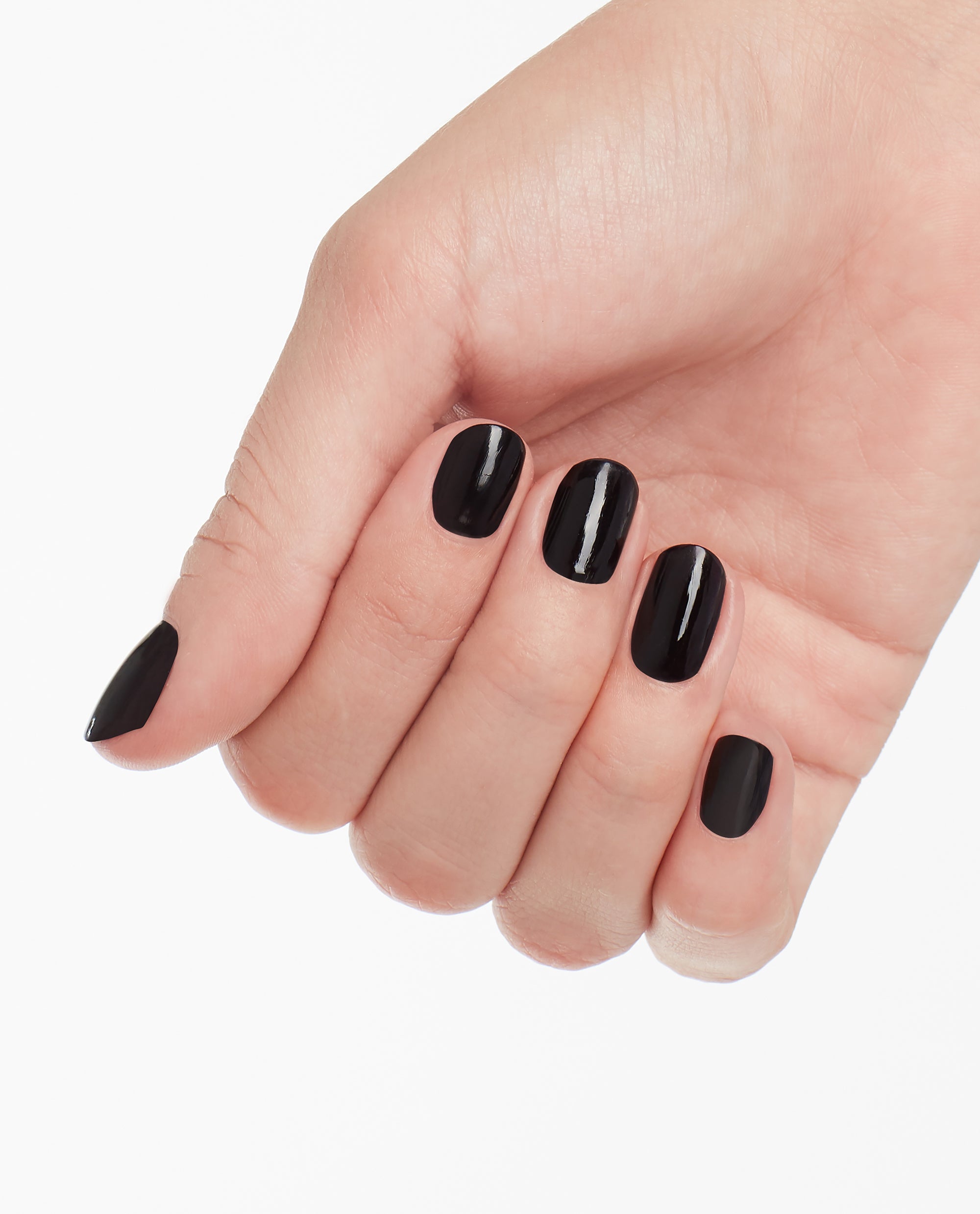 OPI Lincoln Park After Dark Purple Dipping Powder Mani