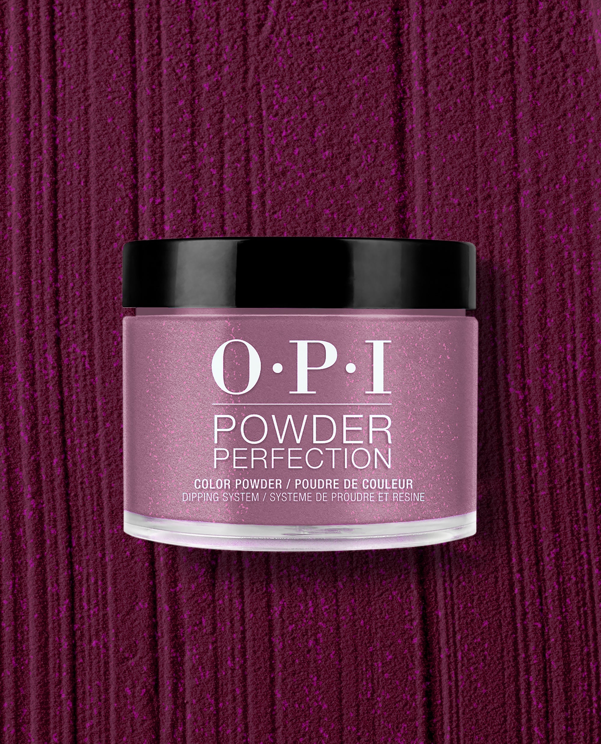 Lincoln Park After Brunch Shimmery Purple Nail Dip Powder