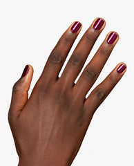 Lincoln Park After Brunch Shimmery Purple Nail Dip Powder Mani