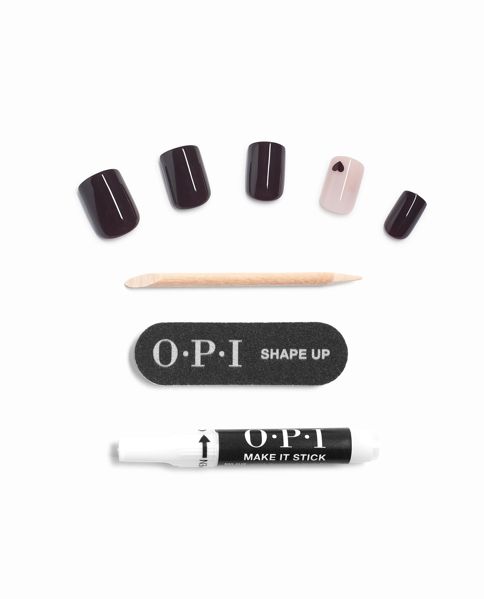 Lincoln Park After Heart Press-on Nails Contents