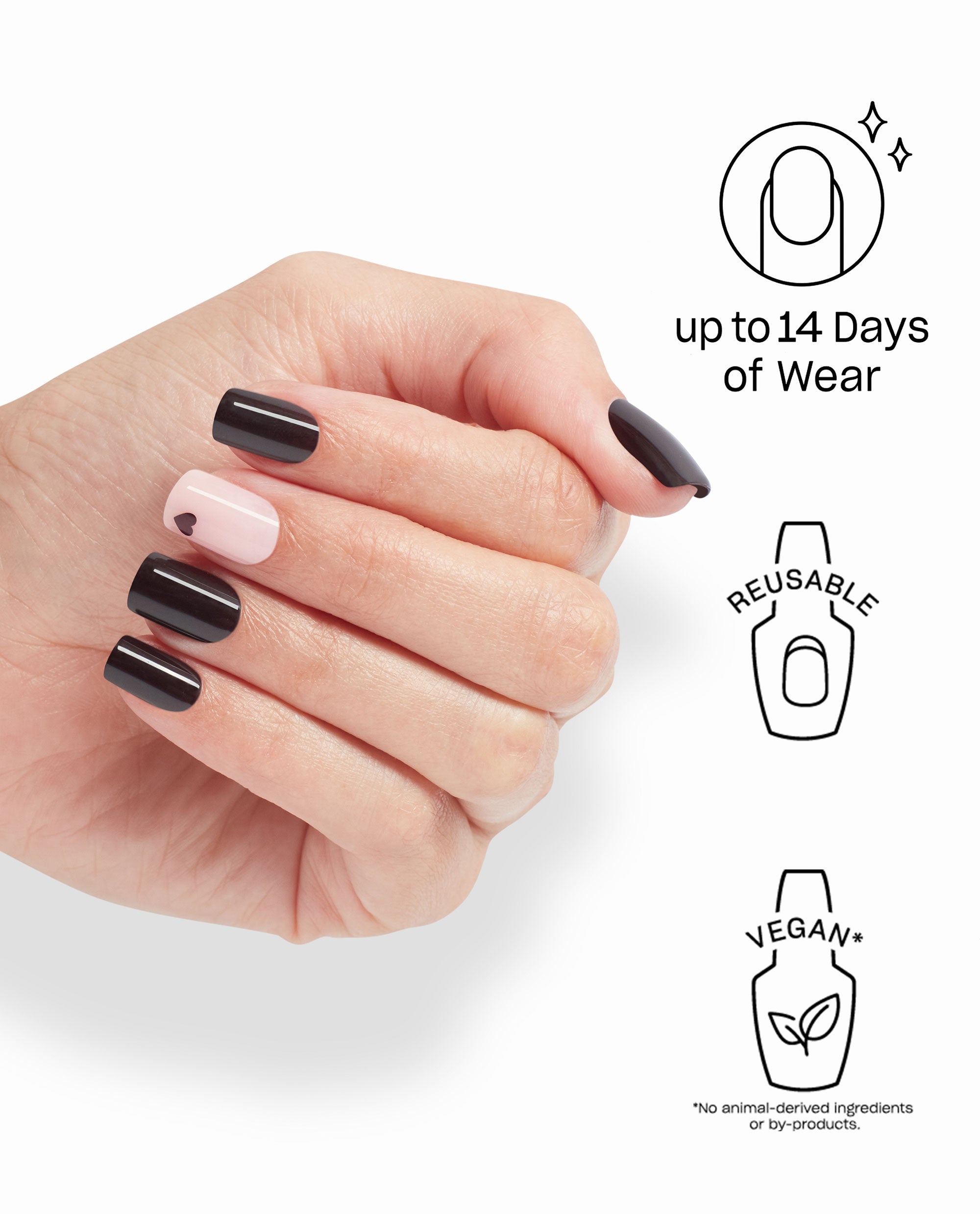Lincoln Park After Heart Press-on Nails Benefits