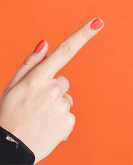 OPI Live.Love.Carnaval Orange Nail Polish GIF
