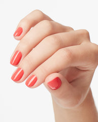 OPI Live.Love.Carnaval Orange Nail Polish Mani