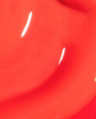 OPI Living On the Bula-vard! Red Nail Polish Brush Swatch