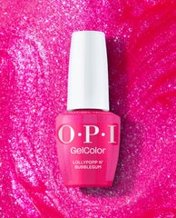 Lollypoppin’ Bubblegum Pink Gel Nail Polish