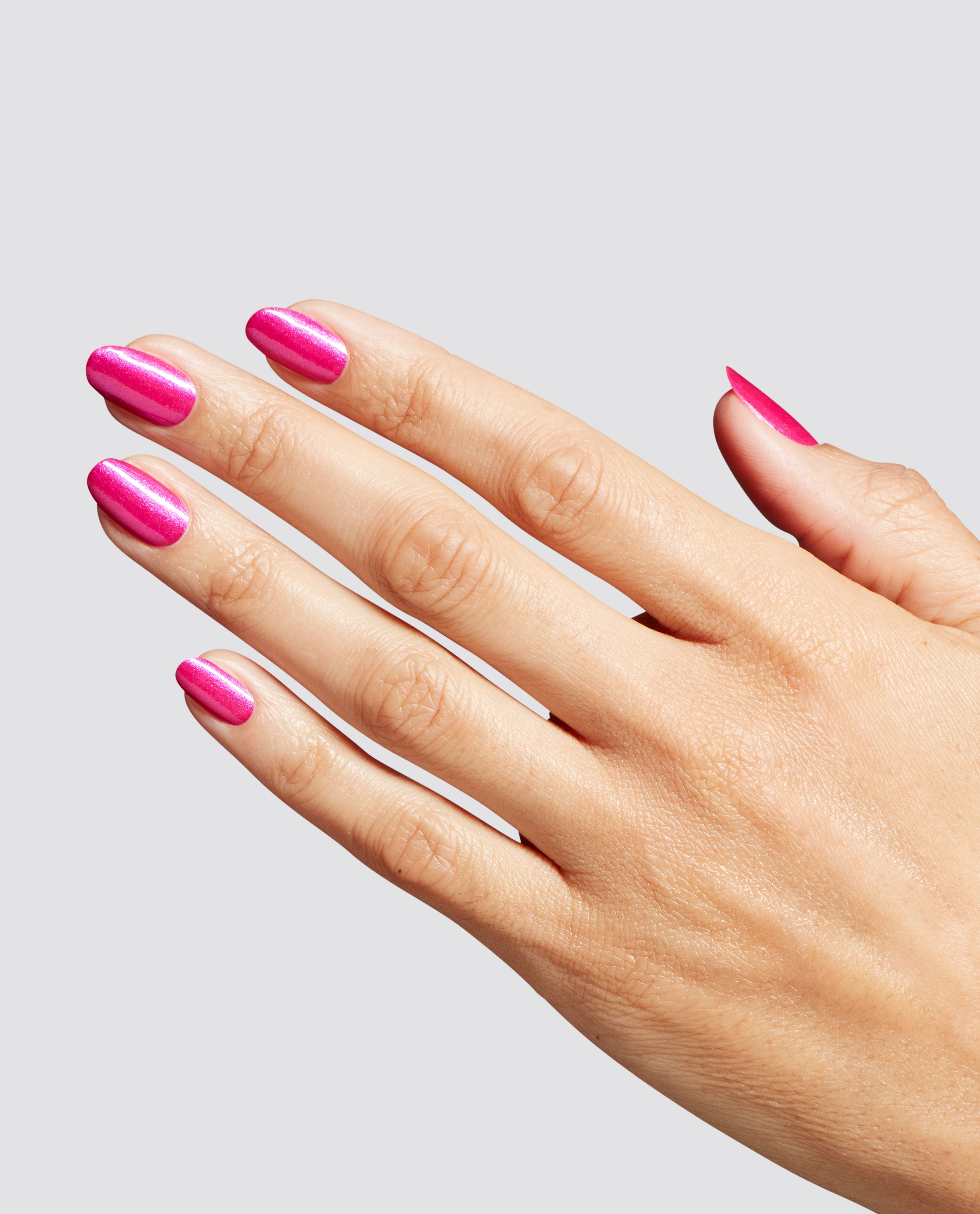 Lollypoppin’ Bubblegum Pink Gel Nail Polish Mani