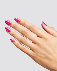 Lollypoppin’ Bubblegum Pink Gel Nail Polish Mani