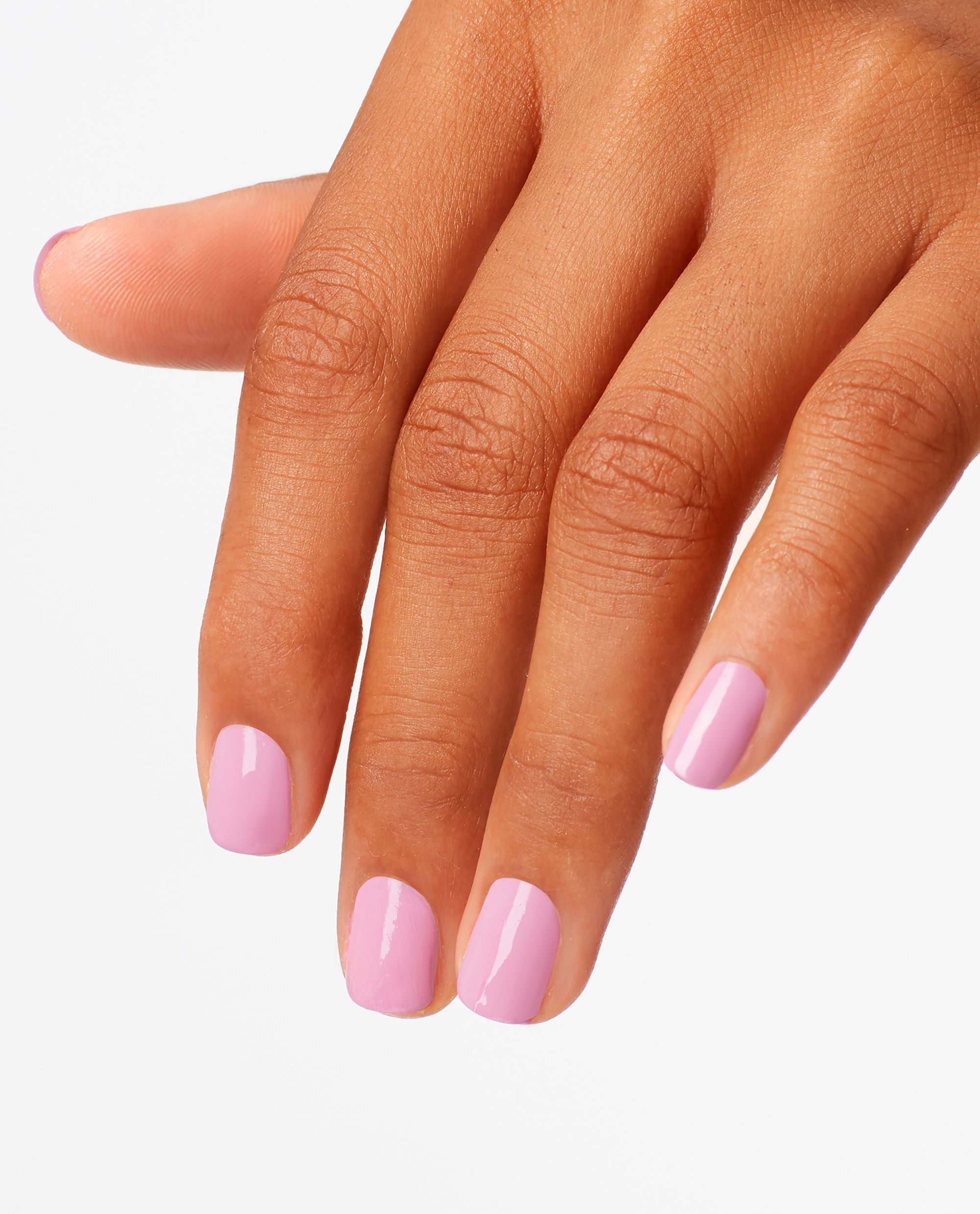 OPI Lucky Lucky Lavender Purple Dipping Powder Mani