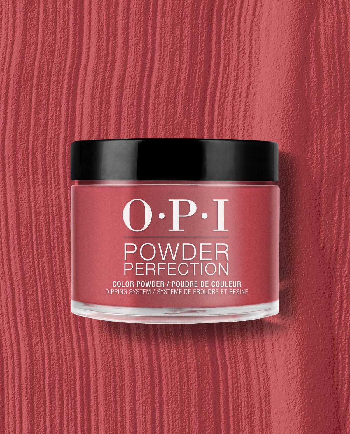 OPI Madam President Red Dipping Powder