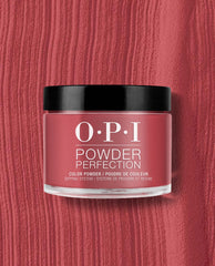OPI Madam President Red Dipping Powder